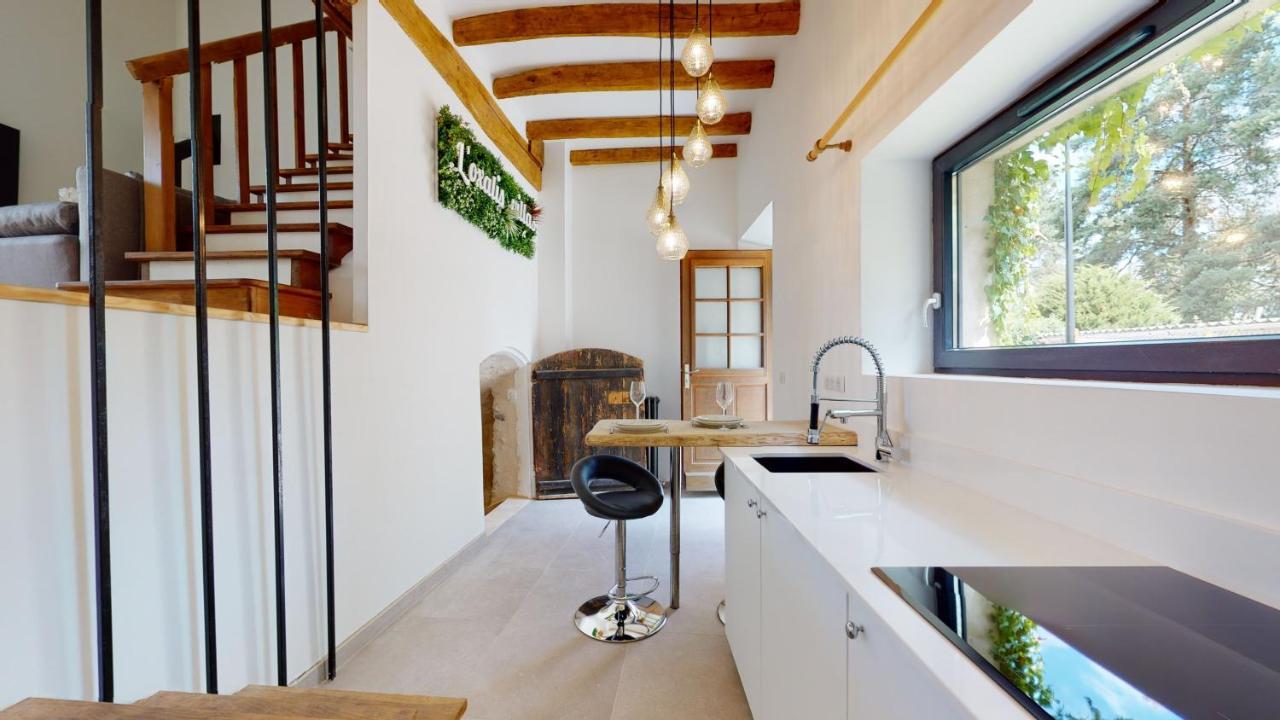 L'Oxalis Villa, Sauna Et Jaccuzi Privatif Bullion 外观 照片